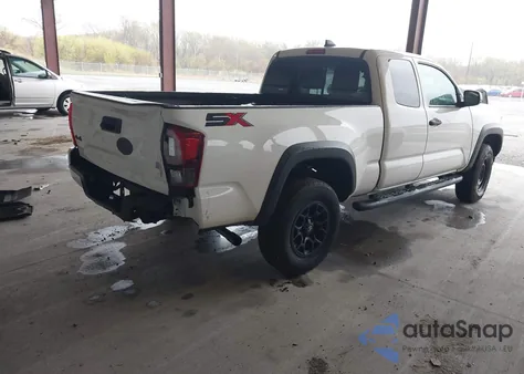 2020 Toyota Tacoma Sr из США, поврежденный, VIN 3TYSX5ENXLT001748